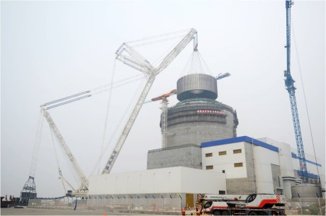 Haiyang 1 CB20 module installed 460 (SNPTC)